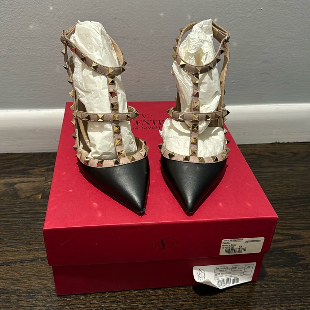 Valentino rockstar heels